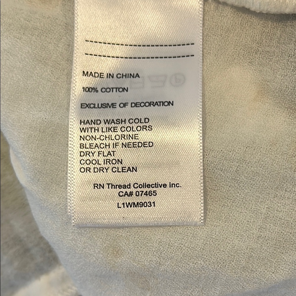 Laundry Embroidered White Boho Top - Picture 9 of 9